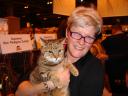 Toby the Tabby at the GCCF supreme Cat Show 2009 5