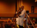 Toby the Tabby at the GCCF Supreme Cat Show 2009 2